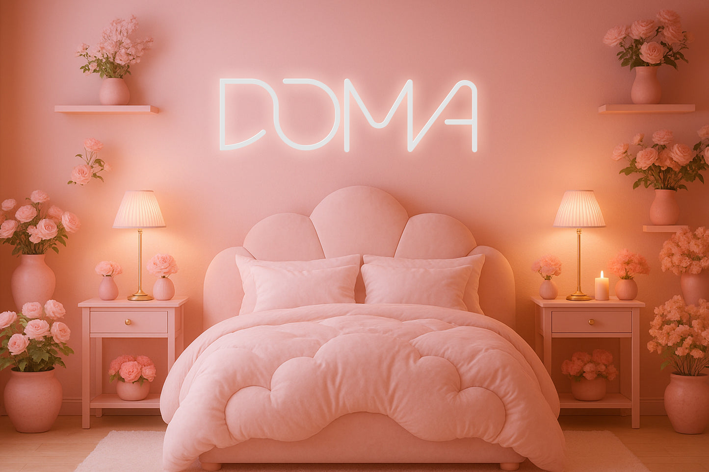 Neon DOMA